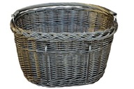 WICKER predný košík na bicykel, wenge, malý