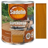 SADOLIN Superdeck 0,75l Olej na terasové drevo TEK