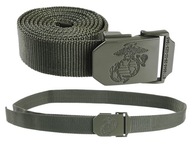 Vojenský taktický opasok USMC Woven Belt - OLIV