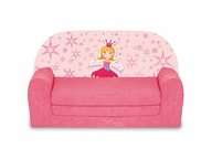 Detská mini pohovka Pohovka Princess Bed