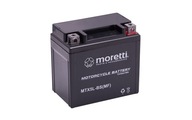 Akumulátor Moretti AGM (Gel) MTX5L-BS