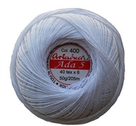 Šnúra Ada 5 - 40 tex x 6 50g / 205m