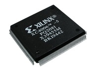 XC4006-5PQ208I PQFP208 XILINX Logic Cell Array