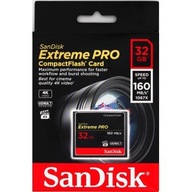 SanDisk CF EXTREME PRO 32GB 160MB/s