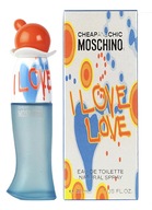 MOSCHINO I Love Love toaletná voda pre ženy EDT 100ml Dámsky parfém