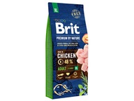 BRIT Premium by Nature Adult XL (extra) 2x 15 kg