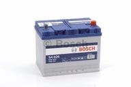 Batéria 70AH/630A P+ BOSCH SILVER S4 S4026 ASIA