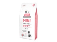 BRIT CARE Mini Puppy Šteniatka Jahňacie 2 kg