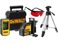 Krížový čiarový laser DeWALT DW088KD s detektorom SET