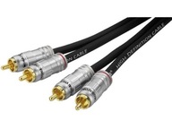 Monacor ACP-500/50 - RCA-RCA kábel (cinch) 5m