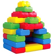 MEGA BLOCKS TEHLY POĽSKÝ PRODUKT - Marioinex