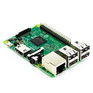 Kryt Raspberry Pi 3+ + originálny zdroj + 32 GB