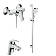 Hansgrohe LOGIS umývadlový sprchový set CROMA