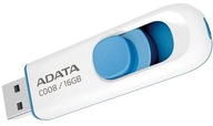 USB flash disk Adata 16GB zasúvateľný @ Szczecin