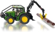 SIKU 4063 TRAKTOR J.D. + 7049 KULIČIEK z dreva 1:32