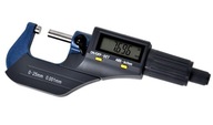 DIGITÁLNY MIKROMETER 0-25 MM ELEKTRONICKÝ MIKROMETER