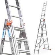 Hliníkový rebrík 3x10 KRAUSE MONTO