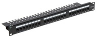 PATCHPANEL RJ-45 PP-24/RJ/C RACK 19 1U CAT.5e ABCV