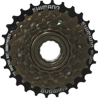 Voľnobežka SHIMANO 6-SPEED, indexovaná