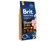 BRIT Premium by Nature Adult M (stredná) 15 kg