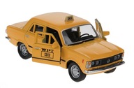 FIAT 125 TAXI 1313 MENIČE MODEL WELLY 1:34