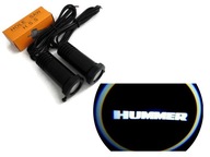 HUMMER LOGO VITAJTE LED SVETLÁ 2x7W VŠETKY