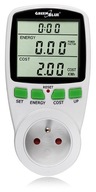 WATT METER SPOTREBY ENERGIE MERAČ VÝKONU