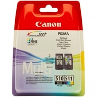 2x ATRAMENT CANON PG510/CL511 MP250 MP260 MP280 pixma