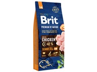 BRIT Premium by Nature Senior S + M Senior 3 kg