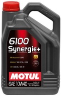 Motul 6100 SYNERGIE+ 10w40 5L polosyntetický olej