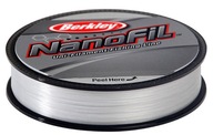 BERKLEY NANOFIL CLEAR 125M 0,10MM