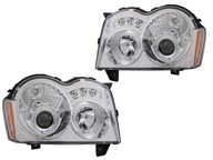 PREDNÉ SVETLOMETY LED KRUHY ANJEL JEEP GRAND CHEROKEE WH