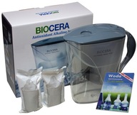 BIOCERA ionizačný džbán REDOX WATER IONIZER