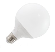 LED žiarovka G95 E27 15W mliečna guľa 4000k