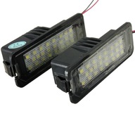 Led registračné svetlo SEAT LEON II 2005-2012