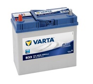 VARTA BLUE DYNAMIC BATTERY 45AH, 330A, B33, L+