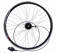 Koleso 28 ALU SHIMANO NEXUS INTER 7 SPEEDS ČIERNA