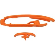 UFO Chain slider KTM SX SXF EXC 11-15 oranžový