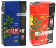 Yerba Mate Rosamonte Despalada 500 + Elaborada 500