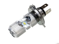 LED ŽIAROVKA MOTOCYKLOVÝ MOTORKÚTER H4 HS1 1400LM