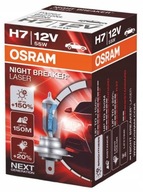 OSRAM H7 NIGHTBREAKER LASER žiarovka +150%