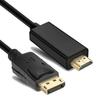 Display Port Kábel DisplayPort na HDMI – 1,8 m DP