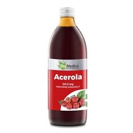 ACEROLA šťava z aceroly 500 ml EKAMEDICA