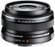 OLYMPUS 17 mm F1,8 M. ZUIKO BLACK + CASHBACK 450 PLN