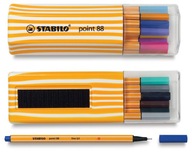 Fineliner Stabilo Point 88 20 col.2x Peračník Twin