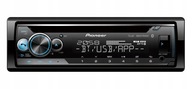 Autorádio 1 DIN Pioneer CD BT AUX USB BASS ENHANCER FM FLAC