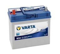 VARTA BLUE DYNAMIC BATTERY 45AH, 330A, B34 L+