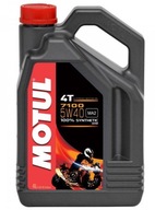 MOTUL 7100 MOTOROVÝ OLEJ 4T 5W40 4L MD