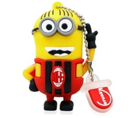 MINIONEK AC MILAN PENDRIVE 32 GB USB FUTBAL