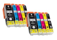 Atramentové kazety pre EPSON T3351-64 XP530 XP630 XP635 XP830 XL